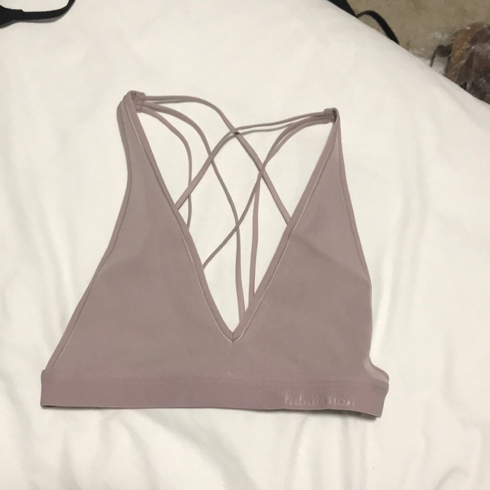 Lululemon bralette - “A Little Bit Closer”